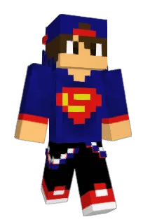 Zennboy Minecraft avatar full body