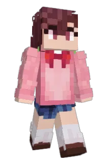 Zennobiaa Minecraft avatar full body