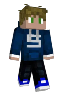 Zennoh Minecraft avatar full body