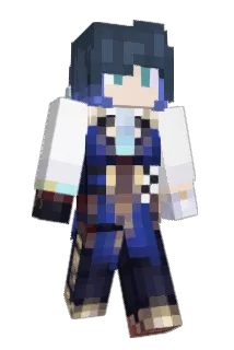 Zeno7887 Minecraft avatar full body