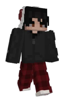 ZenoAkuma Minecraft avatar full body