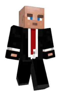 ZenoFax Minecraft avatar full body
