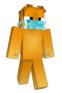 ZenoZahnrad Minecraft avatar full body