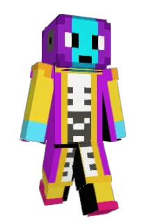 Zeno_Sama Minecraft avatar full body