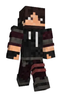 Zenohert Minecraft avatar full body