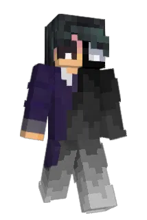 ZenokiShroom Minecraft avatar full body
