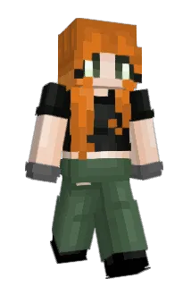 Zenooj Minecraft avatar full body