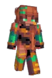 Zenotrigger Minecraft avatar full body