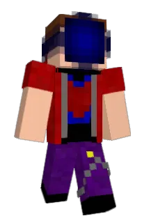Zenox3158 Minecraft avatar full body