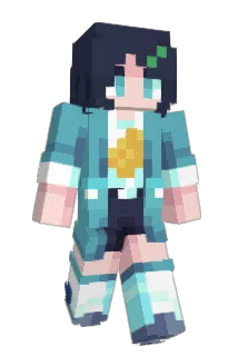 ZenpaiVT Minecraft avatar full body