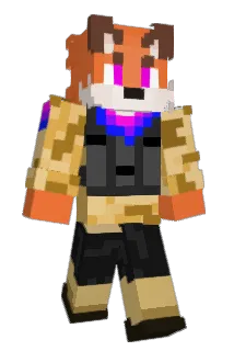 Zenpaiii Minecraft avatar full body