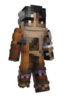 Zenpaiw Minecraft avatar full body