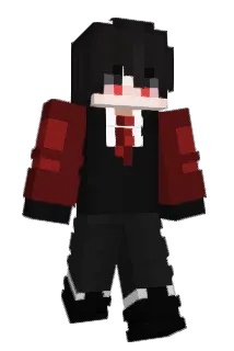ZenpieDragon Minecraft avatar full body