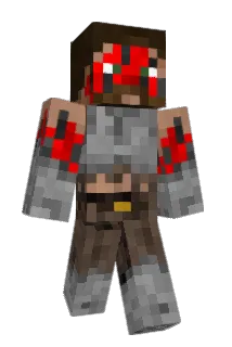 Zenpod Minecraft avatar full body
