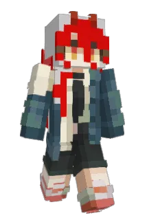 Zenquirk Minecraft avatar full body