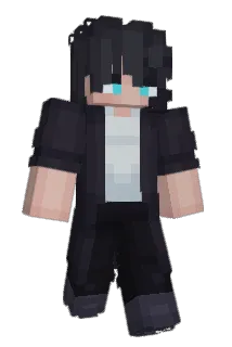 Zenra_001 Minecraft avatar full body