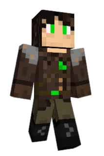 Zenriiii Minecraft avatar full body