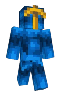 Zenroi Minecraft avatar full body