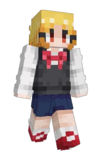 Zensei_OW Minecraft avatar full body