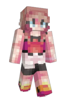 Zensen_6 Minecraft avatar full body