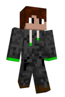 ZentaaXGaming Minecraft avatar full body