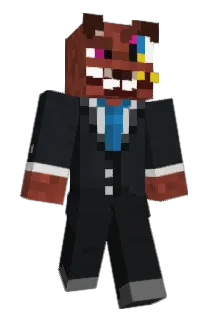 Zentaining Minecraft avatar full body