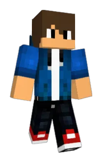 Zentauran Minecraft avatar full body