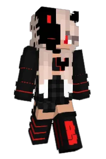Zenter1 Minecraft avatar full body
