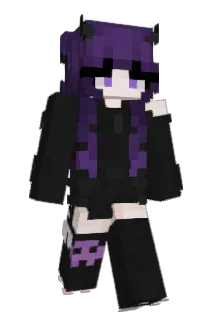 Zenthee Minecraft avatar full body