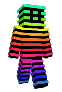 Zenthroo Minecraft avatar full body