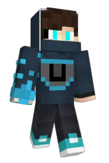 ZenticsYT Minecraft avatar full body