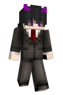 ZentionX Minecraft avatar full body