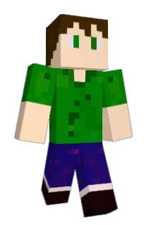 Zentles Minecraft avatar full body