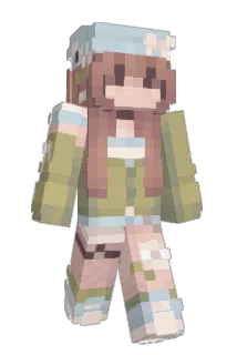 Zentojin Minecraft avatar full body