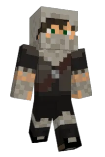Zentreh Minecraft avatar full body