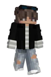 Zentrein Minecraft avatar full body