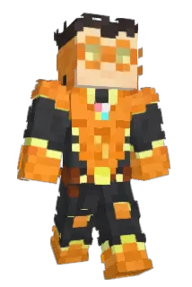 Zentreon Minecraft avatar full body