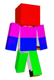 Zentriah Minecraft avatar full body