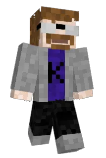 Zentrodo Minecraft avatar full body