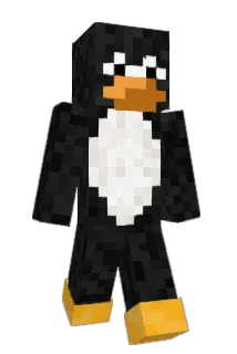 Zentronic Minecraft avatar full body