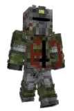 Zentumi Minecraft avatar full body