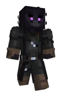 Zenuel Minecraft avatar full body