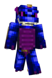 ZenvoTheDragon Minecraft avatar full body