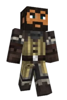 Zenwell Minecraft avatar full body