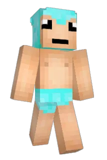 ZenxPraewa Minecraft avatar full body