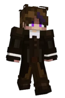 Zenxiety Minecraft avatar full body