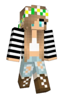 Zenyaatta Minecraft avatar full body