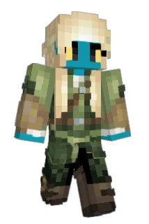 Zenyatta04 Minecraft avatar full body