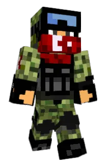 Zenysan Minecraft avatar full body
