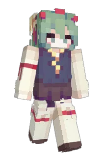 ZenyxTa Minecraft avatar full body